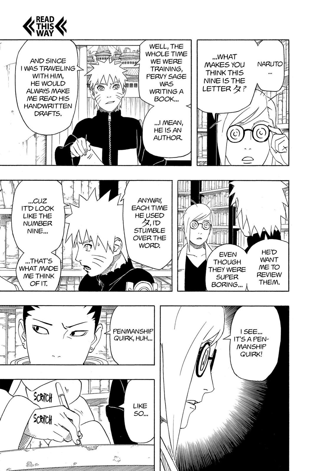 Naruto Chapter 407 - Page 5