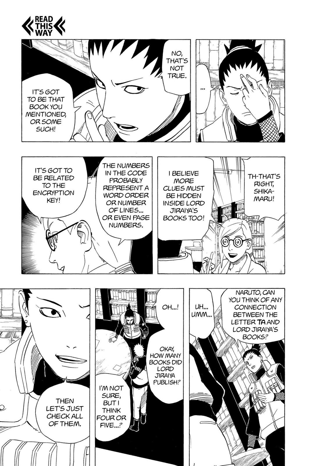 Naruto Chapter 407 - Page 7