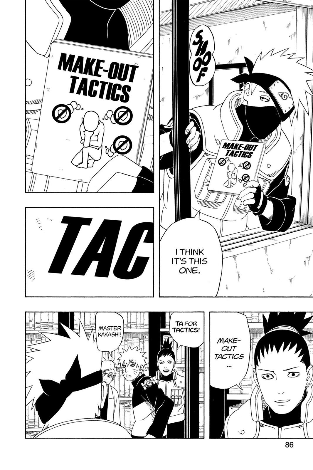 Naruto Chapter 407 - Page 8