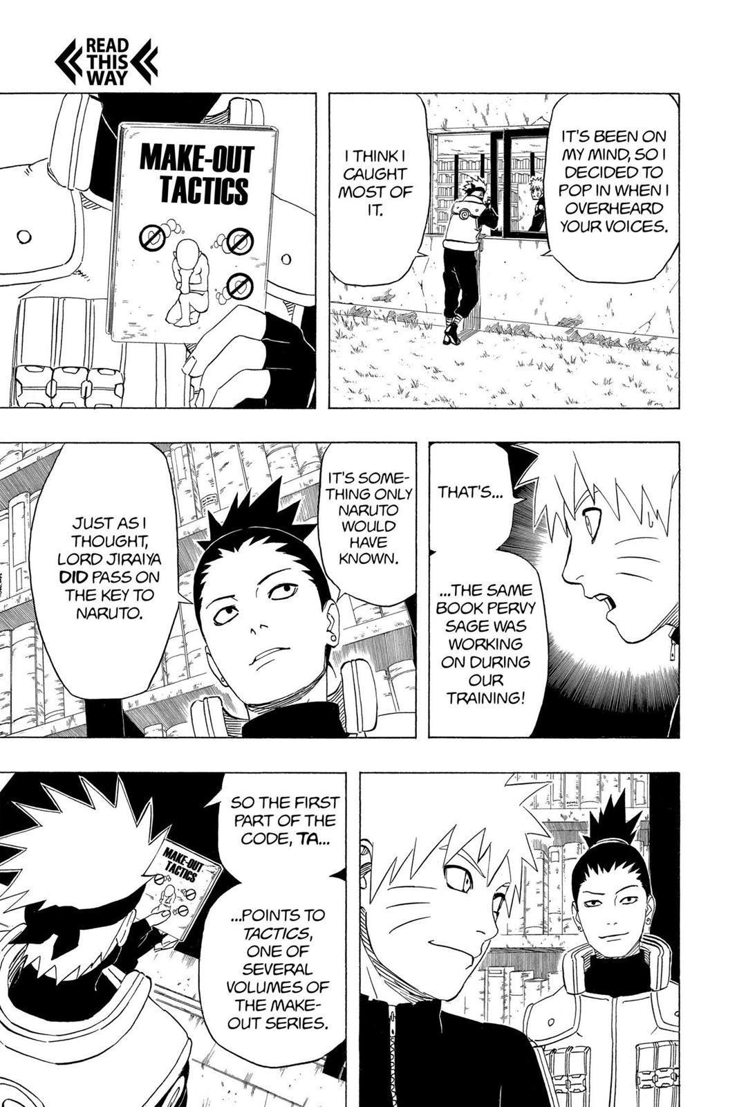 Naruto Chapter 407 - Page 9