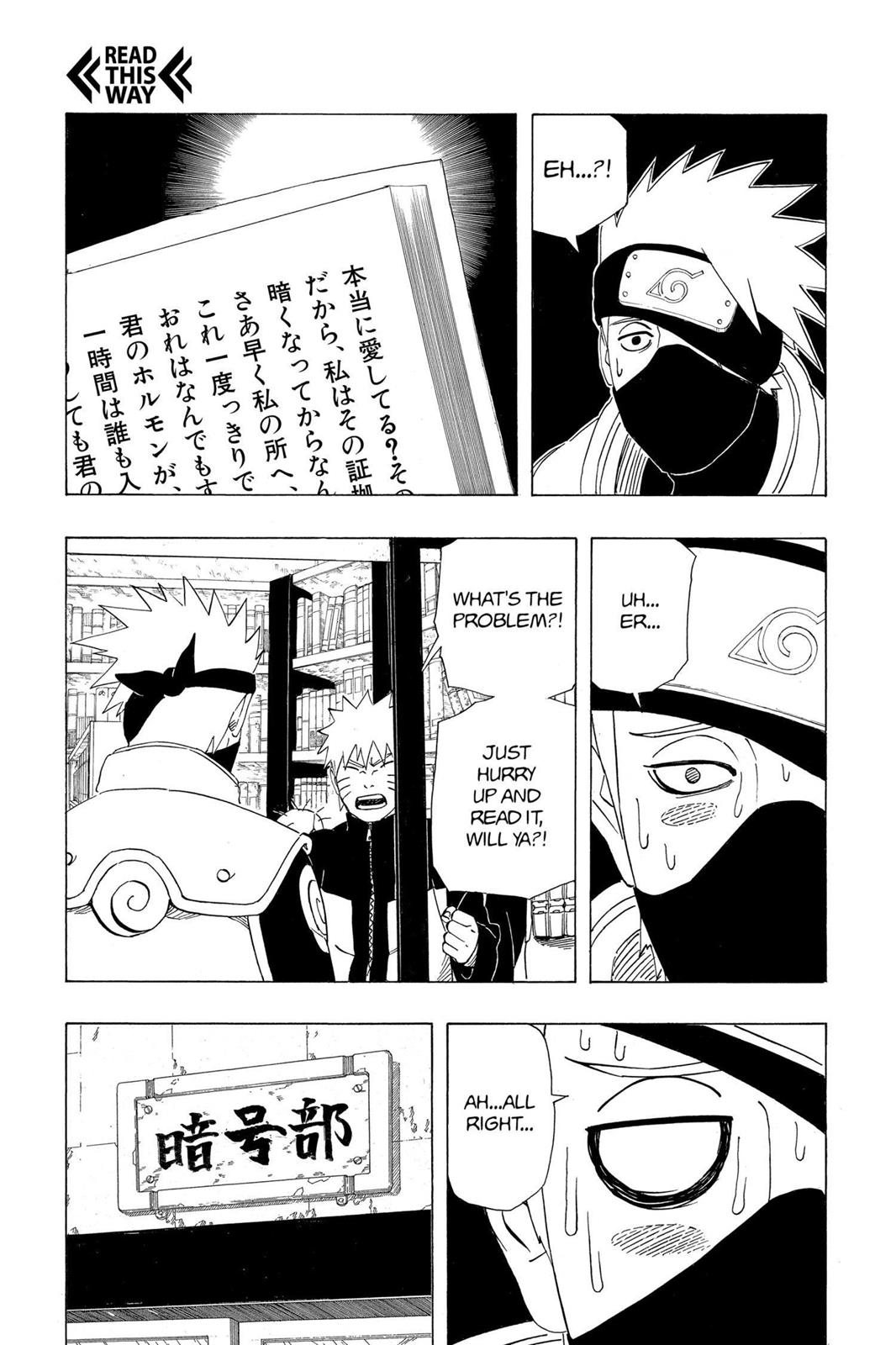 Naruto Chapter 407 - Page 11