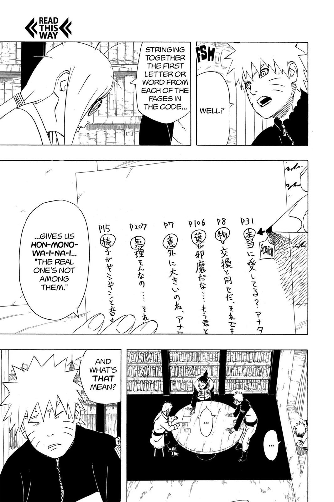 Naruto Chapter 407 - Page 13
