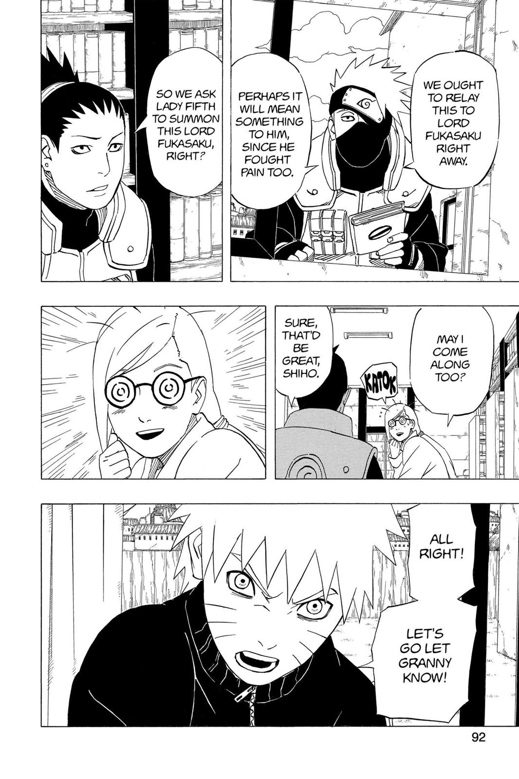 Naruto Chapter 407 - Page 14