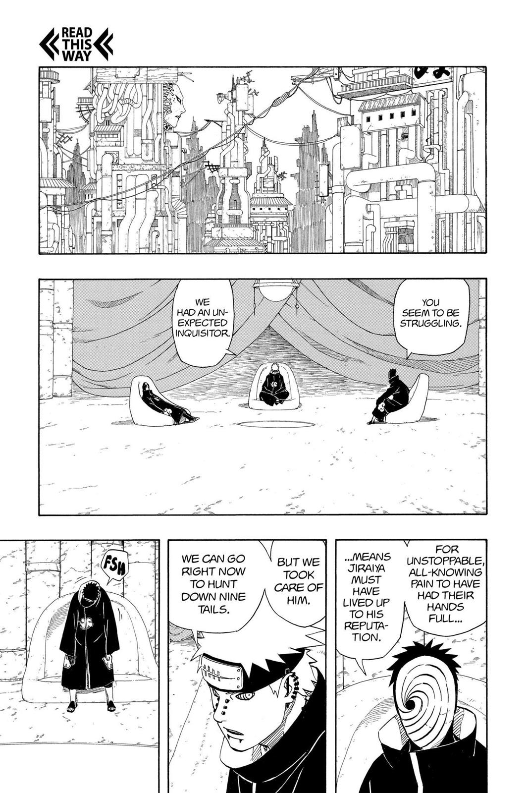 Naruto Chapter 407 - Page 15