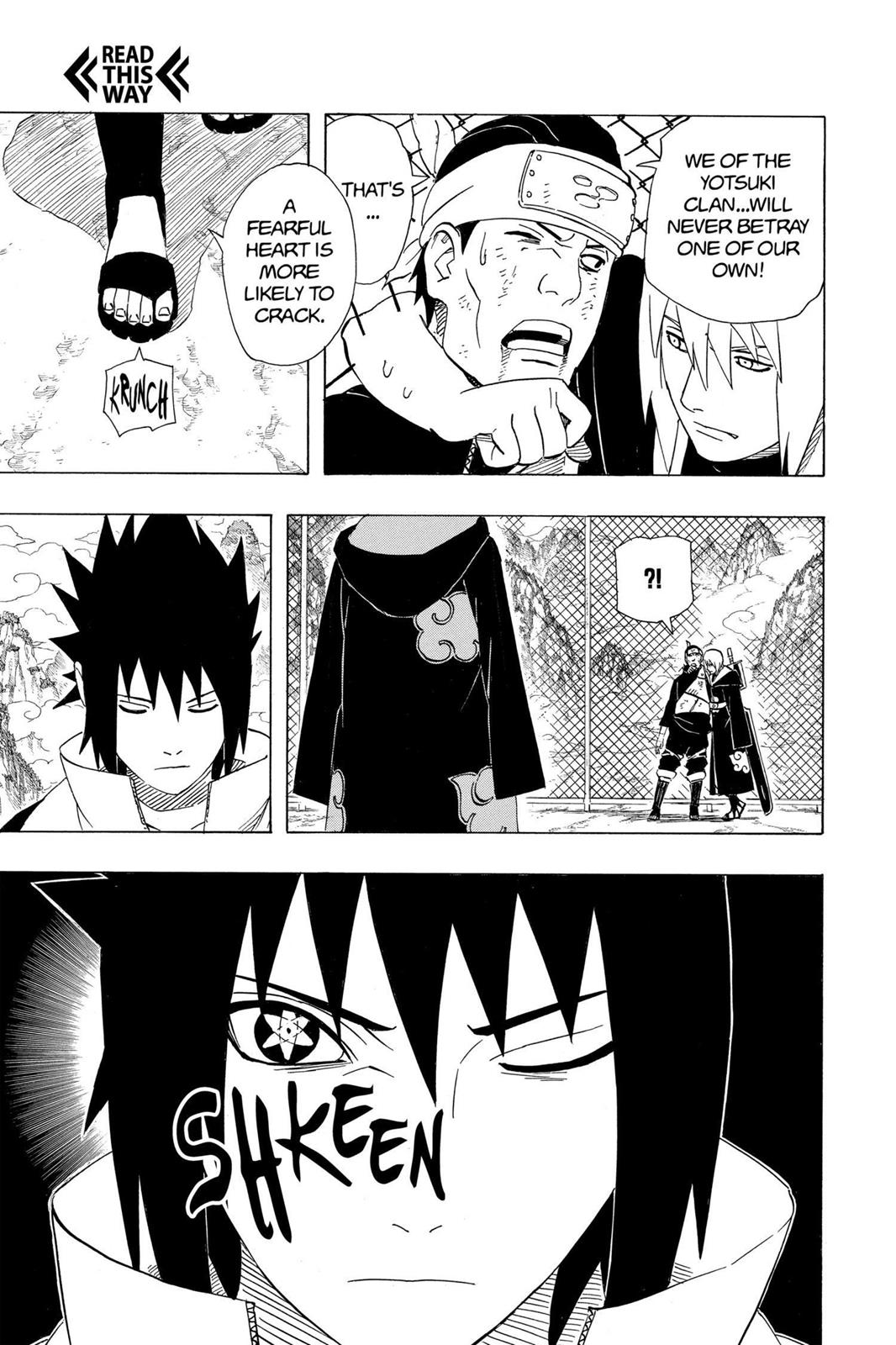 Naruto Chapter 408 - Page 3