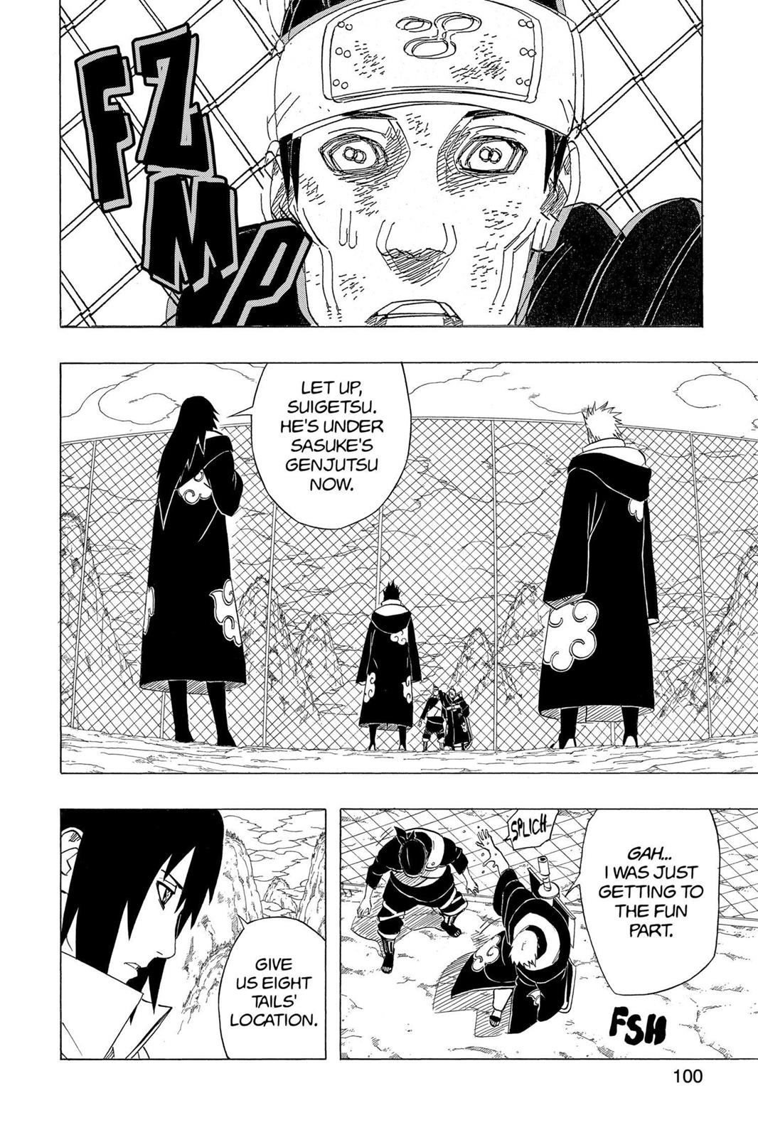 Naruto Chapter 408 - Page 4