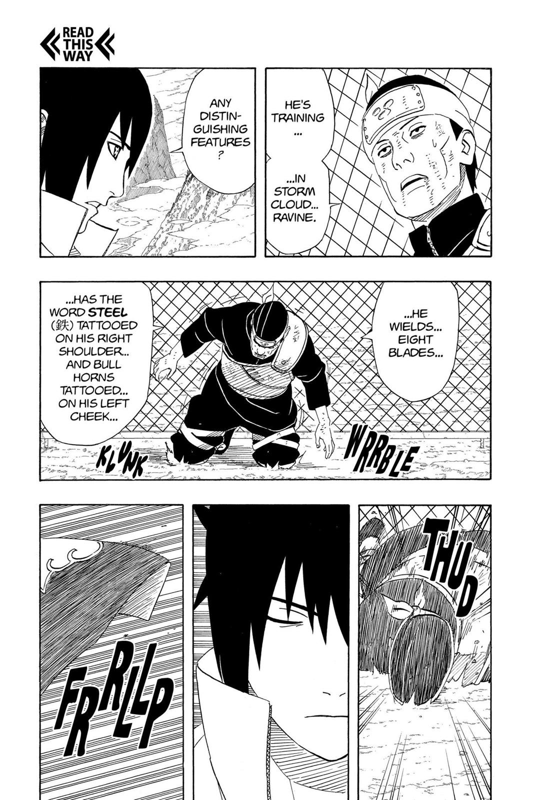 Naruto Chapter 408 - Page 5