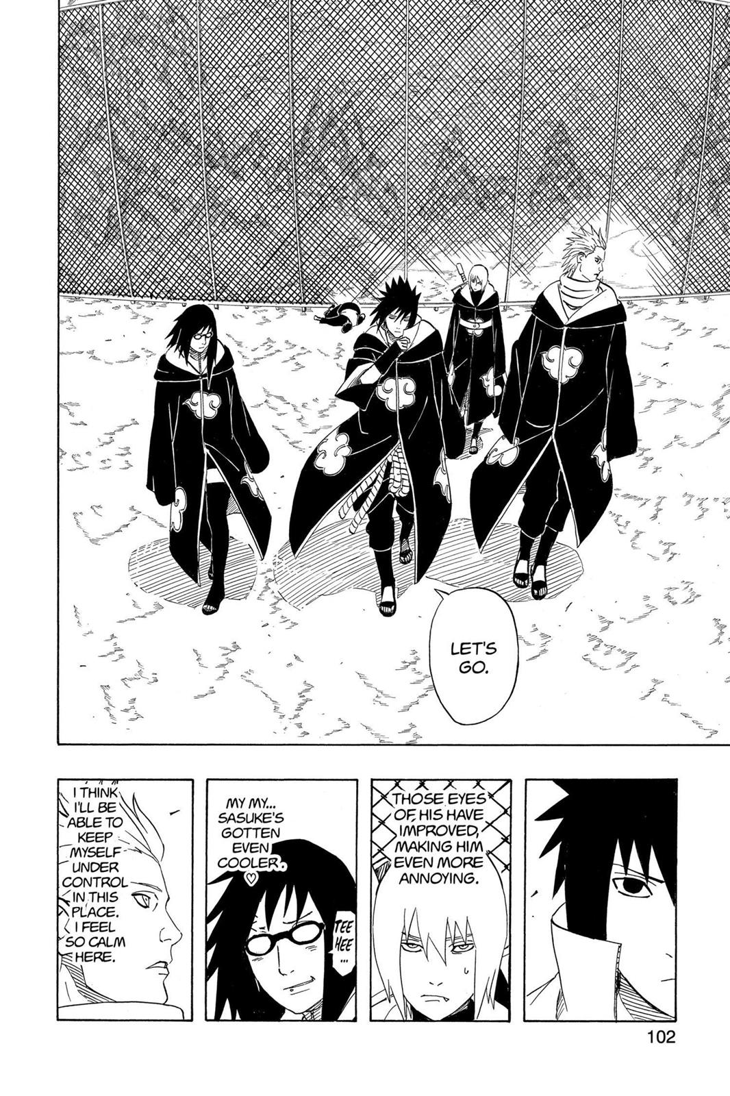 Naruto Chapter 408 - Page 6
