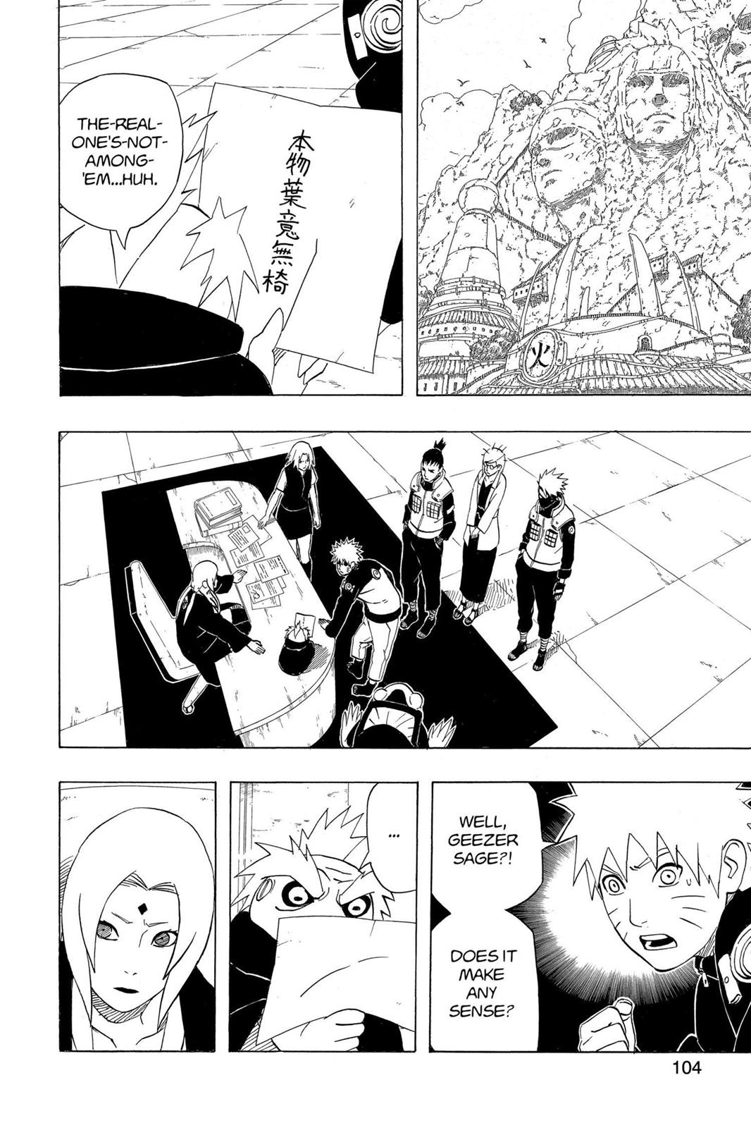 Naruto Chapter 408 - Page 8