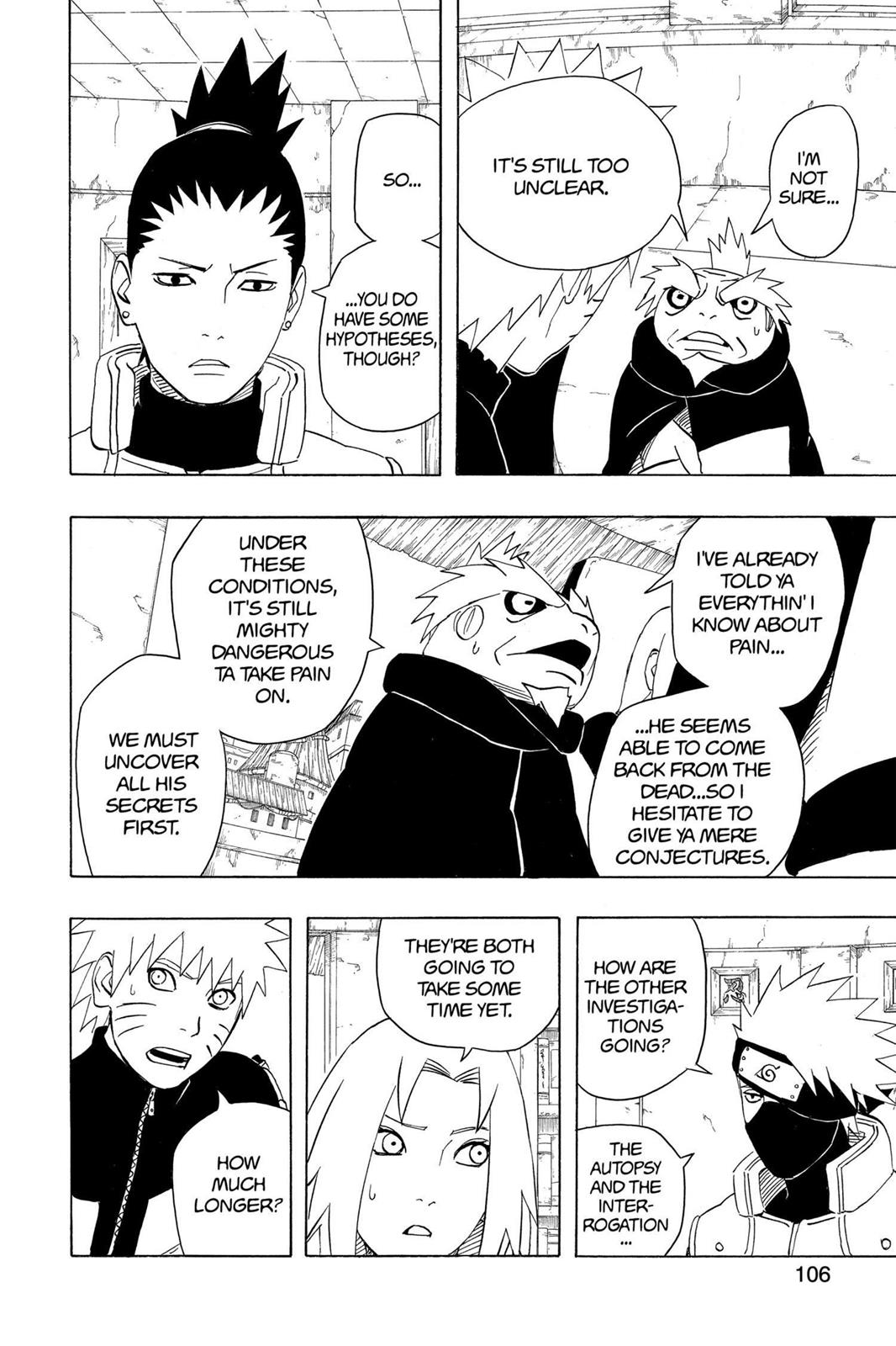 Naruto Chapter 408 - Page 10