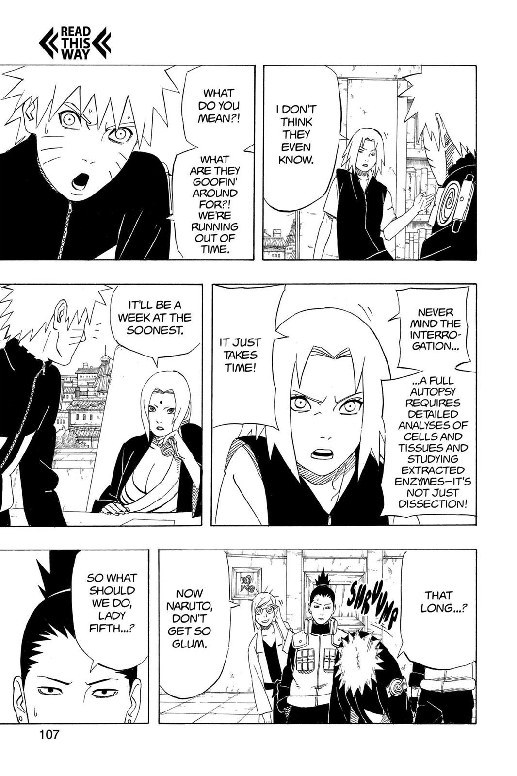 Naruto Chapter 408 - Page 11