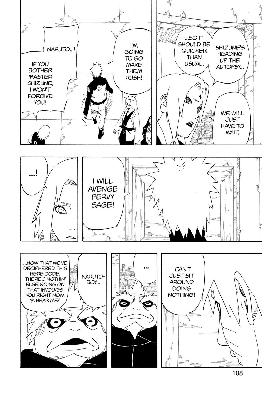 Naruto Chapter 408 - Page 12