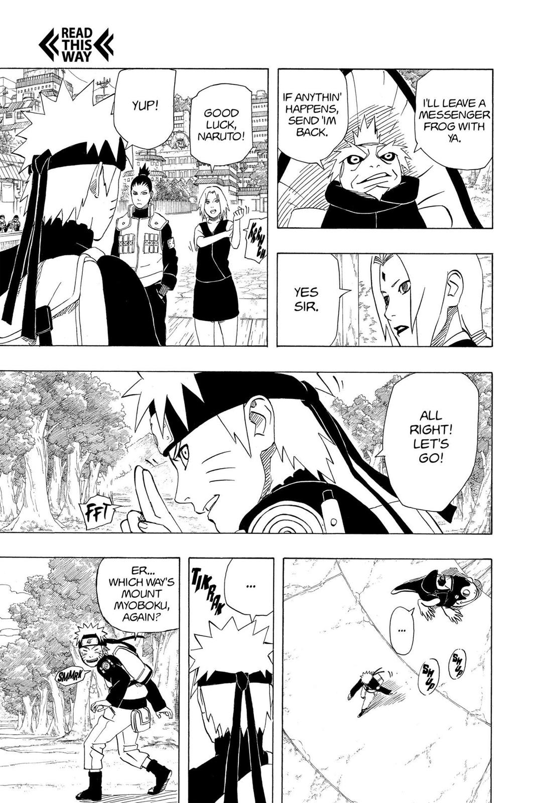 Naruto Chapter 409 - Page 3