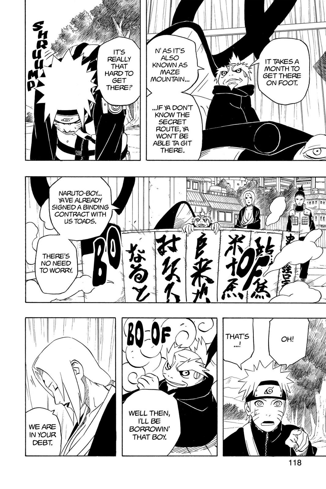 Naruto Chapter 409 - Page 4
