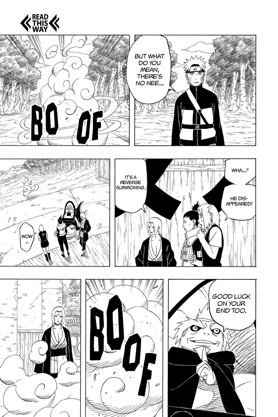 Naruto Chapter 409 - Page 5