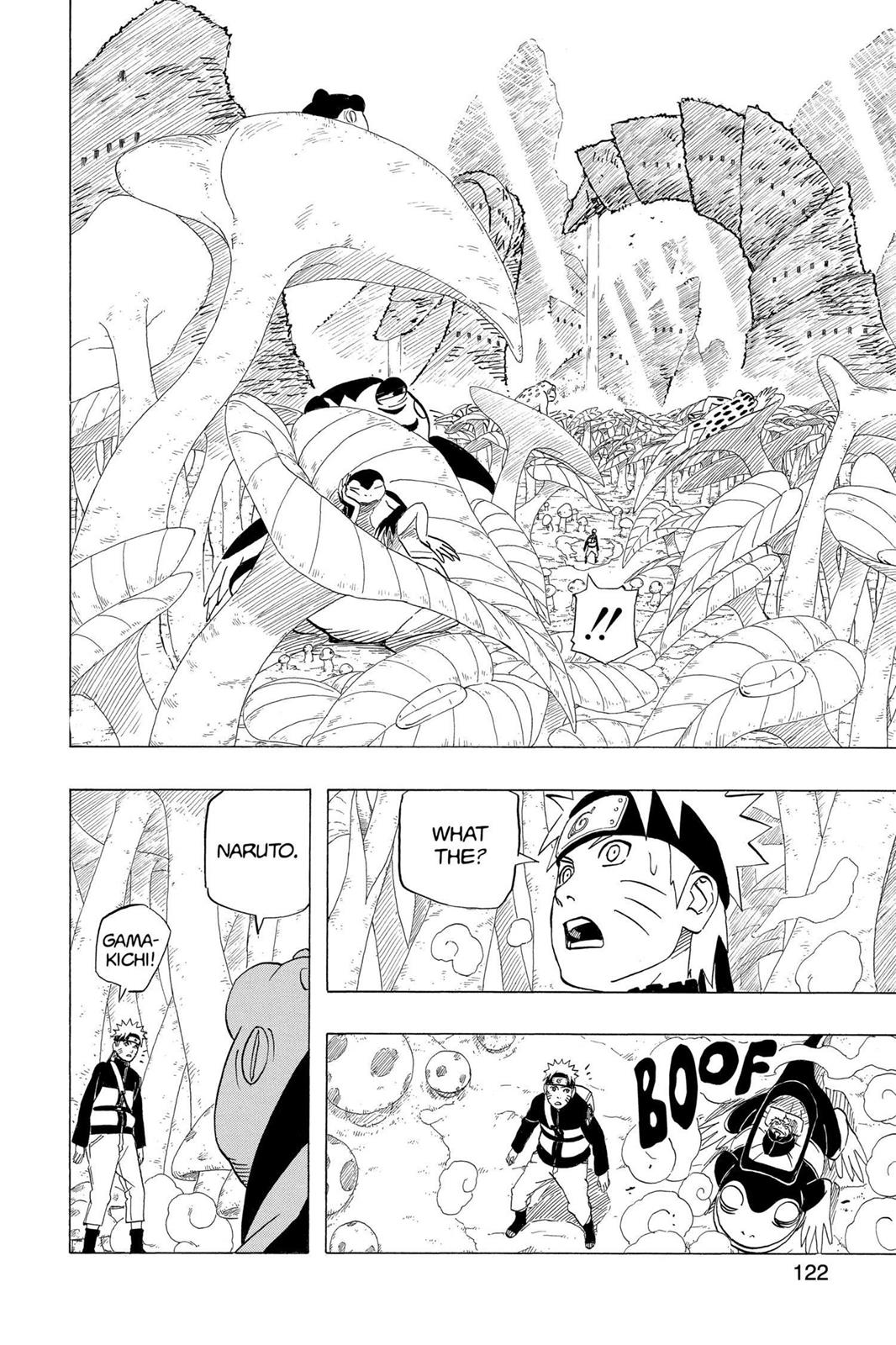 Naruto Chapter 409 - Page 8