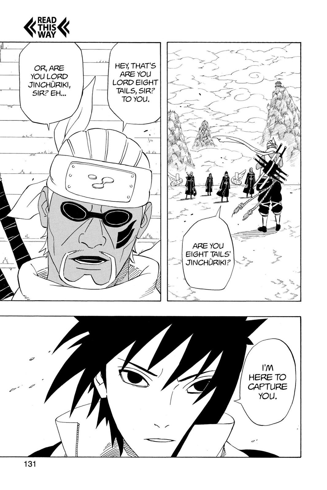 Naruto Chapter 409 - Page 17