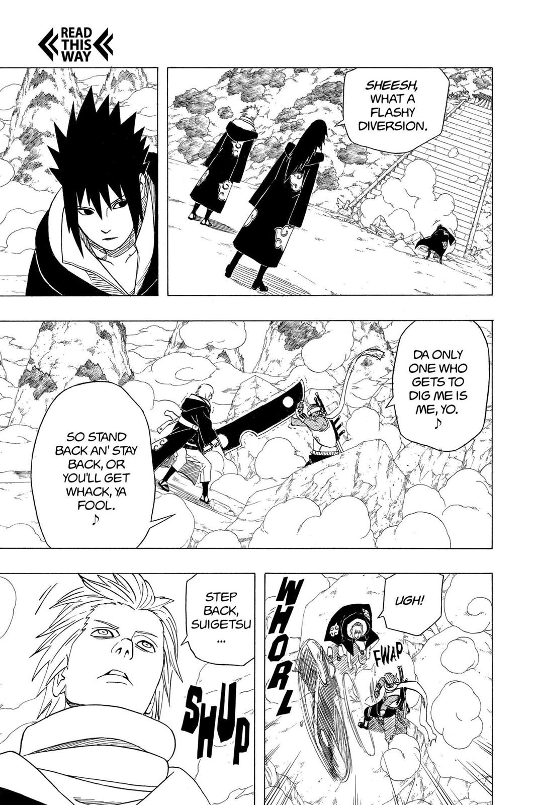 Naruto Chapter 410 - Page 6