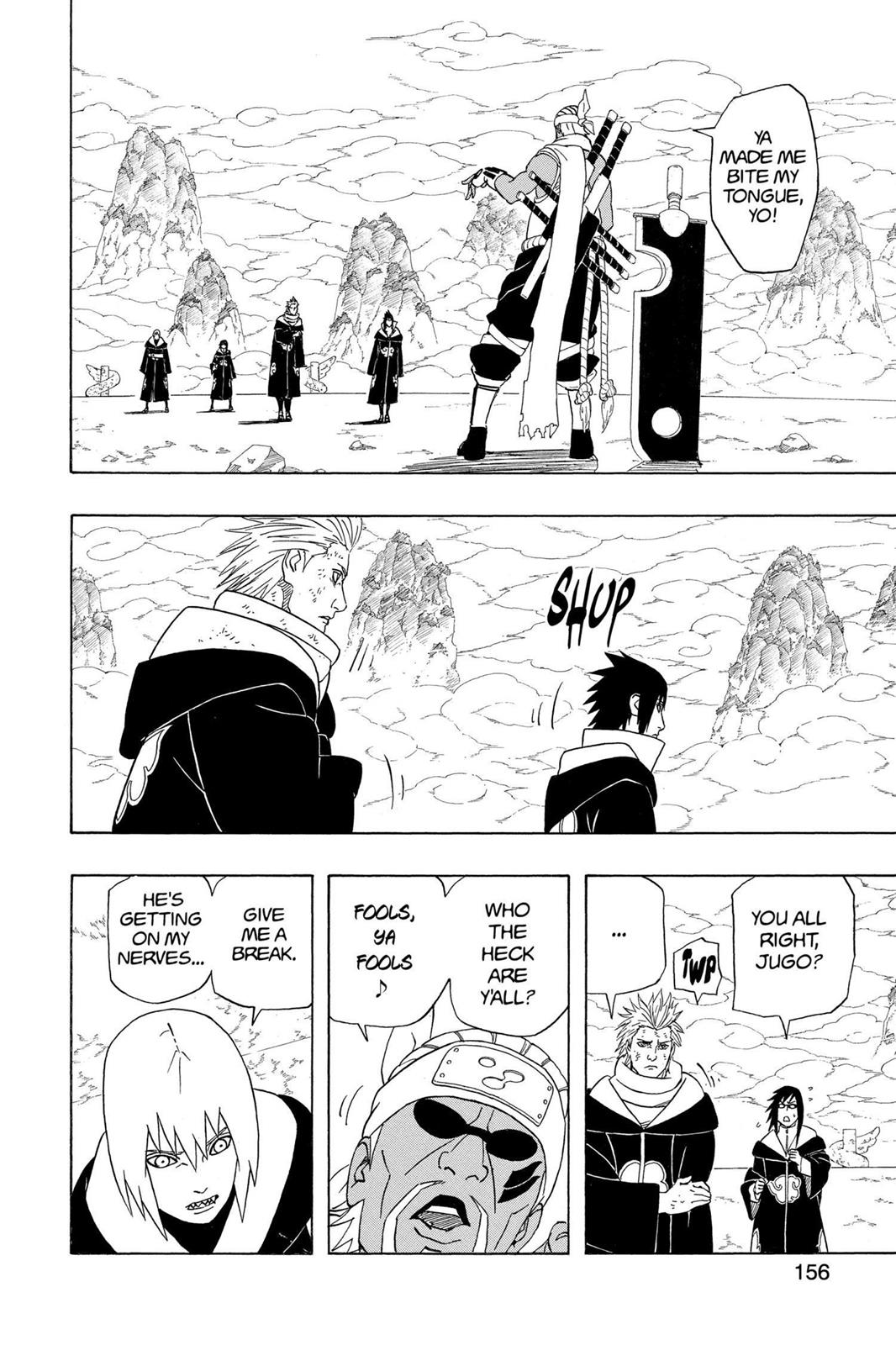 Naruto Chapter 411 - Page 3