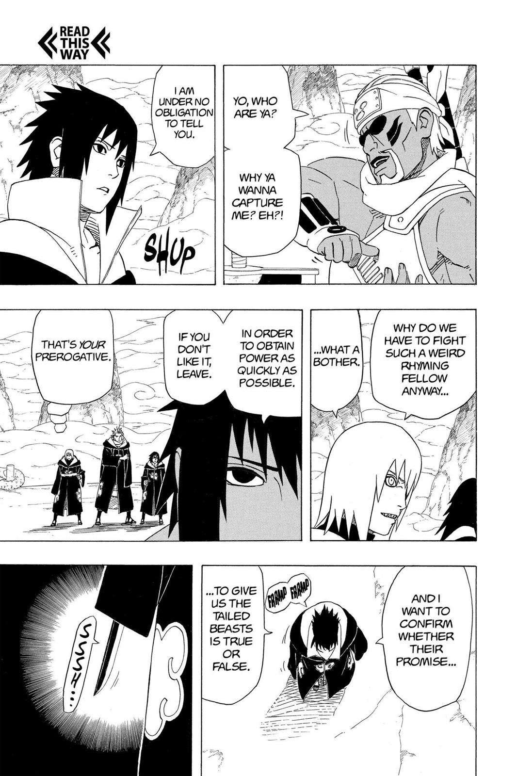 Naruto Chapter 411 - Page 4