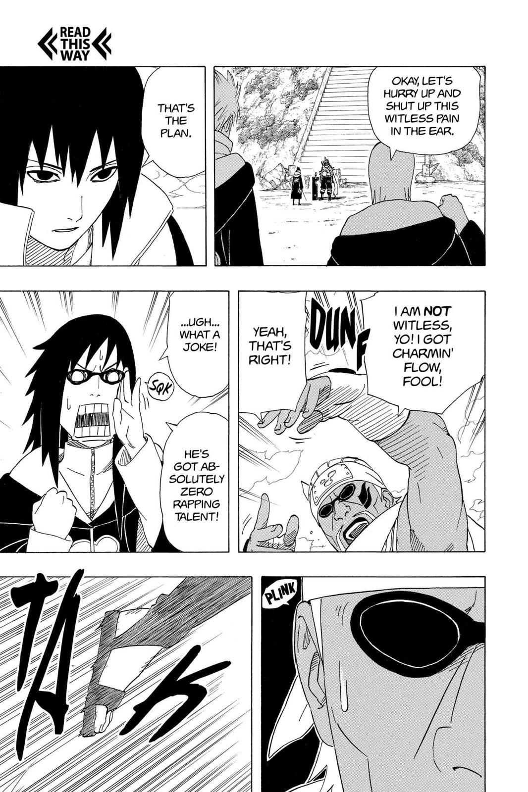 Naruto Chapter 411 - Page 6