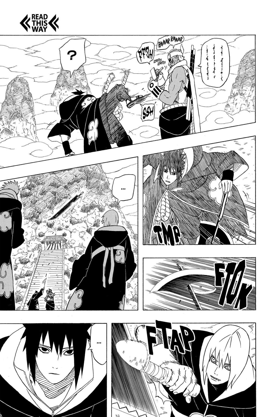Naruto Chapter 411 - Page 10