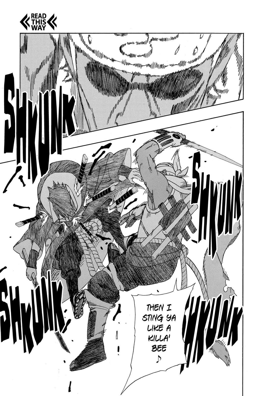 Naruto Chapter 411 - Page 18