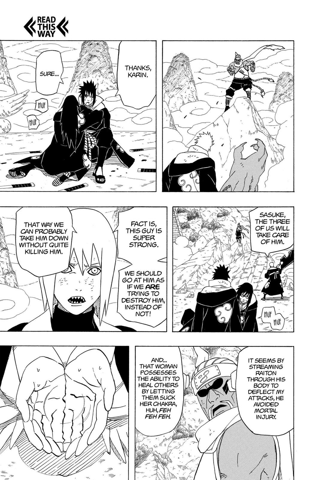 Naruto Chapter 412 - Page 7
