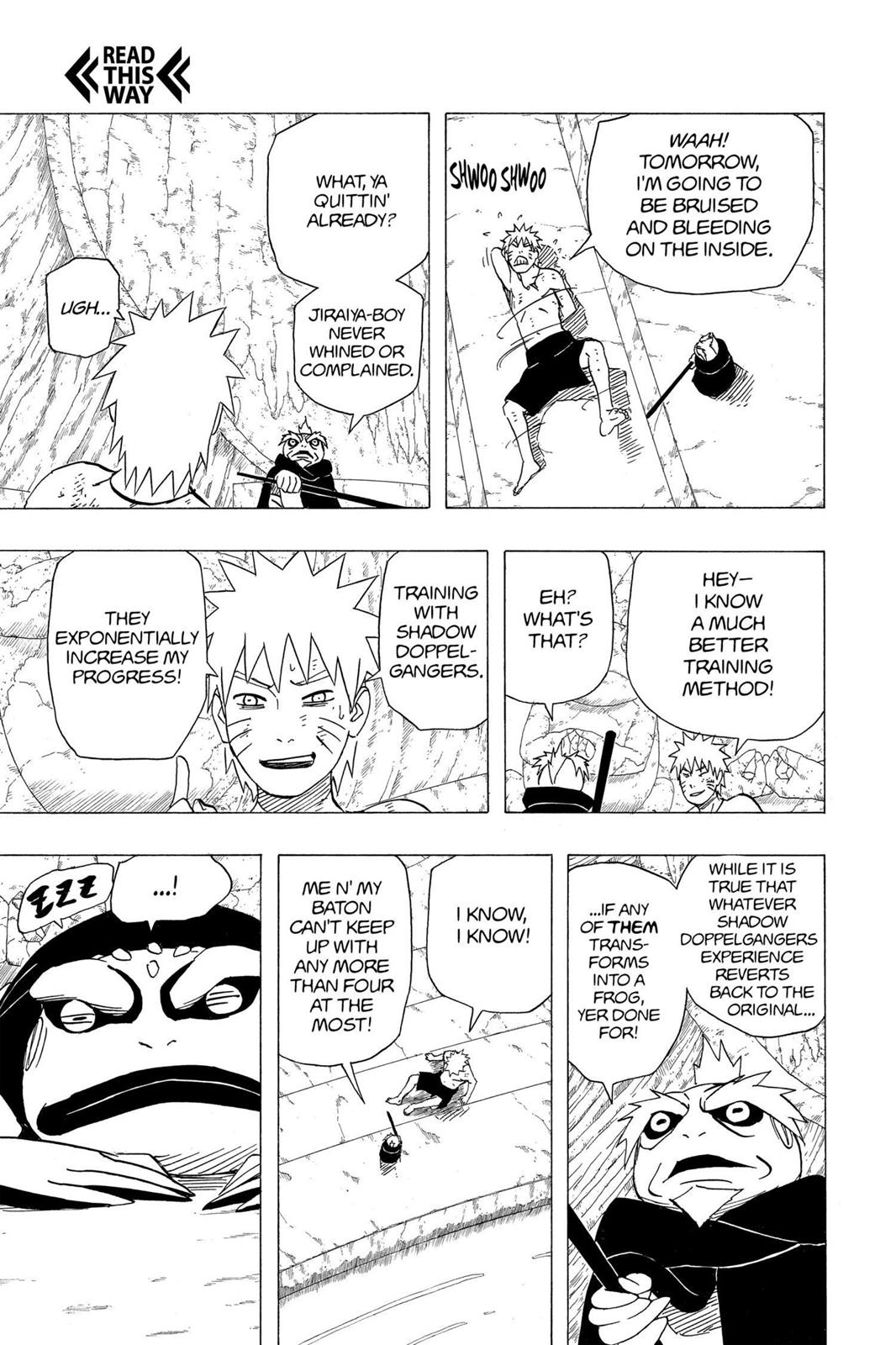 Naruto Chapter 412 - Page 9