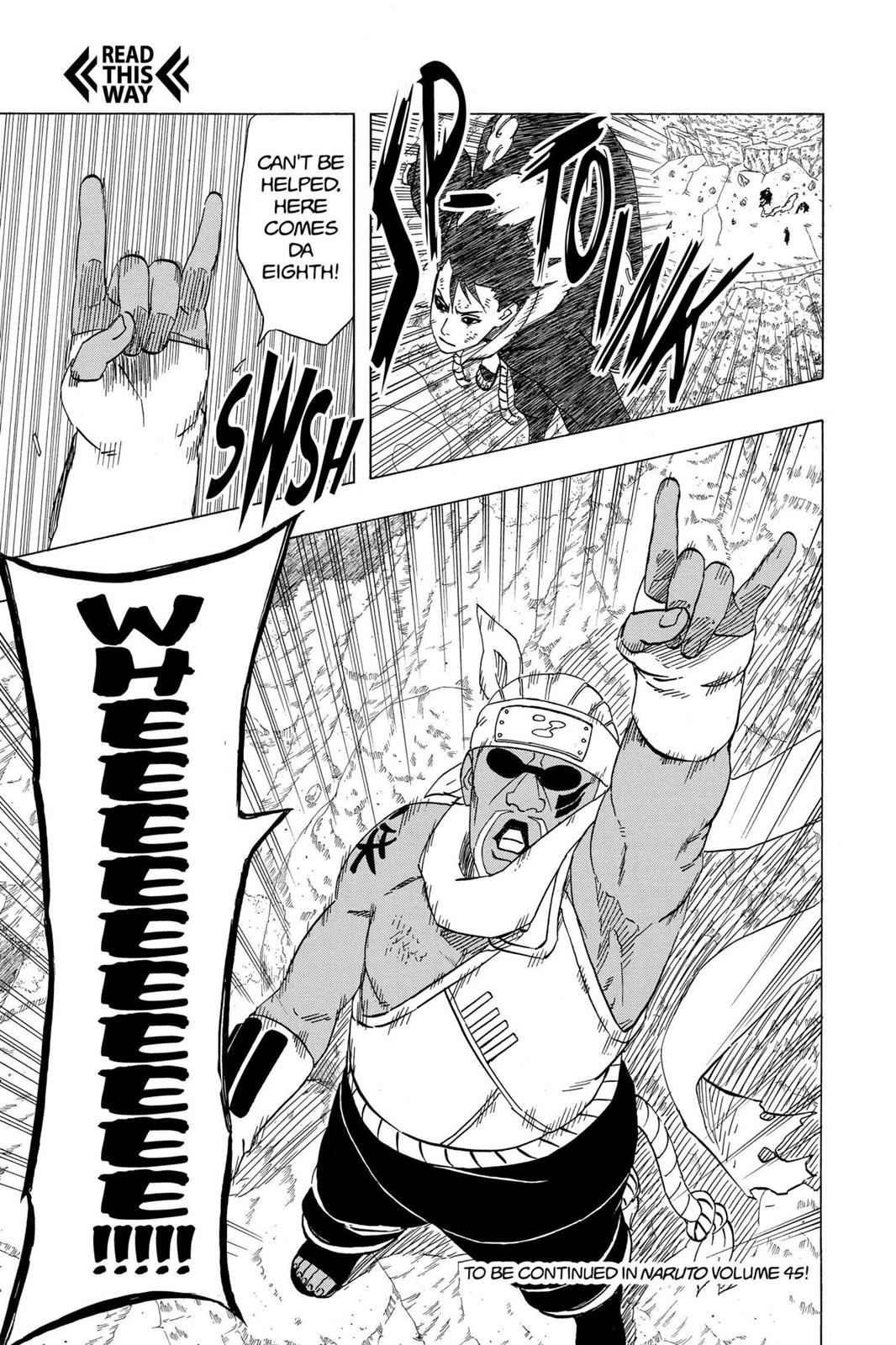 Naruto Chapter 412 - Page 17
