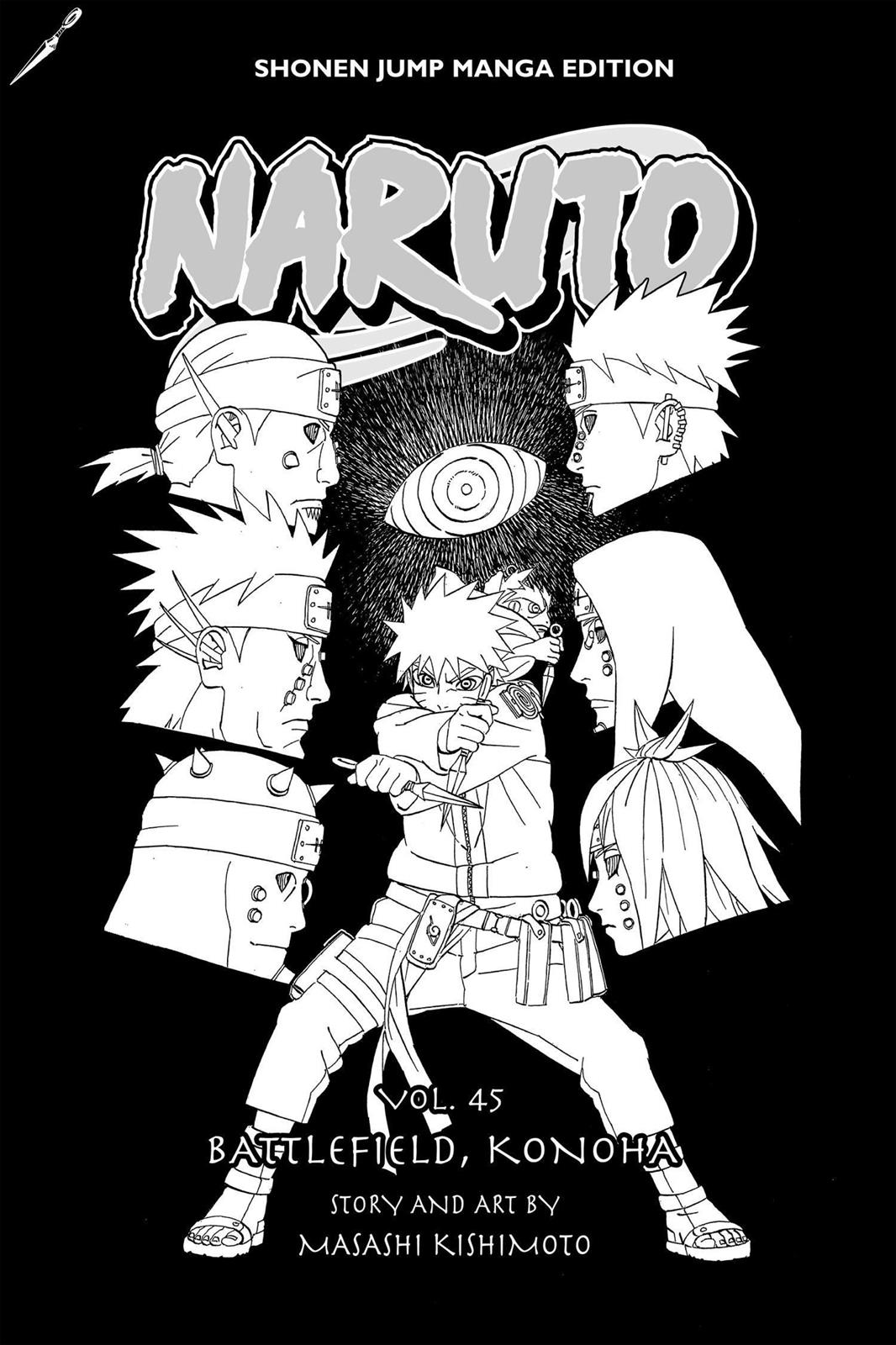 Naruto Chapter 413 - Page 4