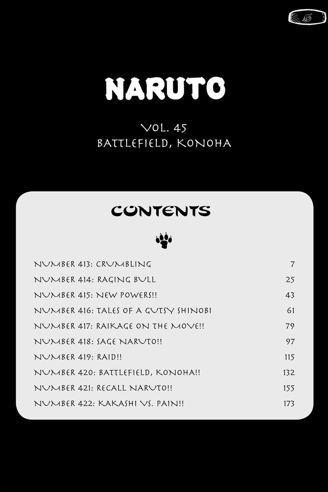 Naruto Chapter 413 - Page 7
