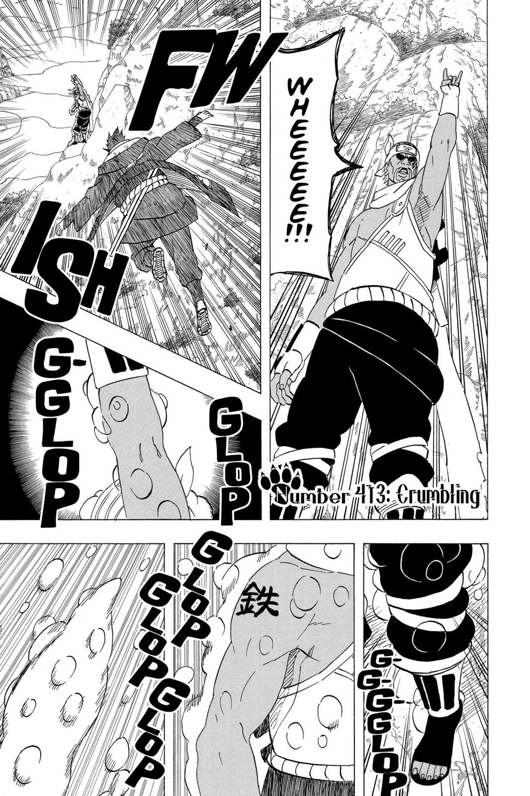 Naruto Chapter 413 - Page 8