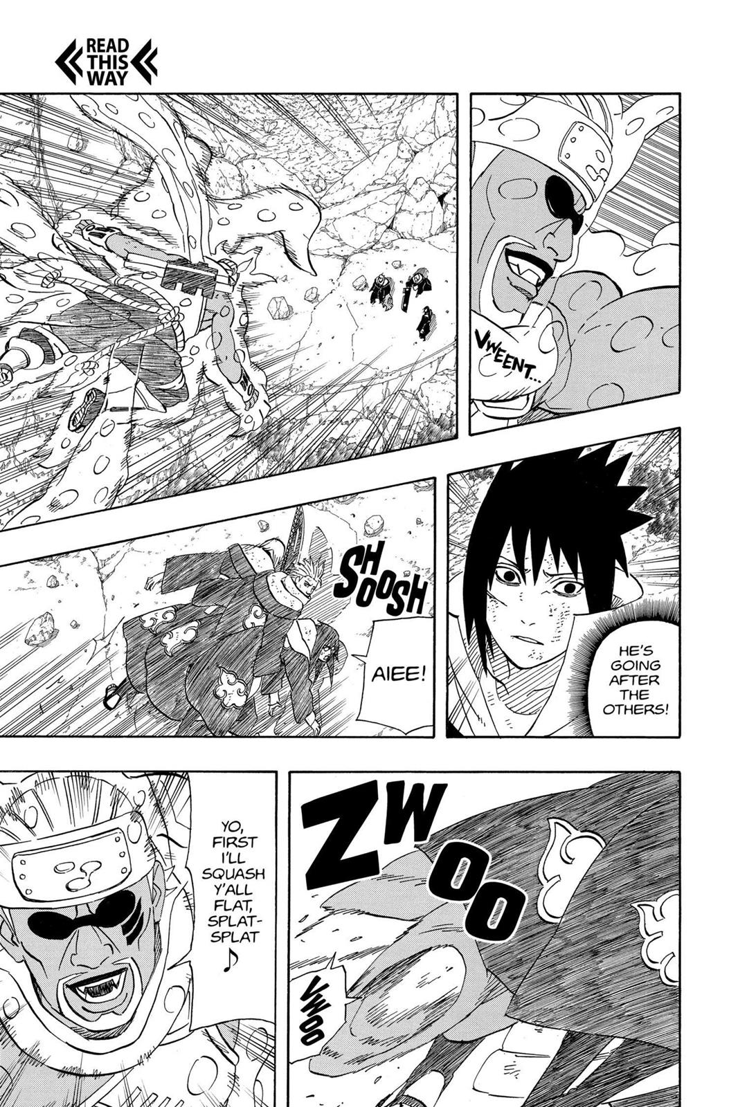 Naruto Chapter 413 - Page 12