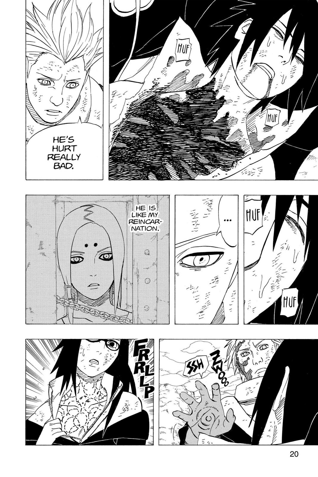 Naruto Chapter 413 - Page 20