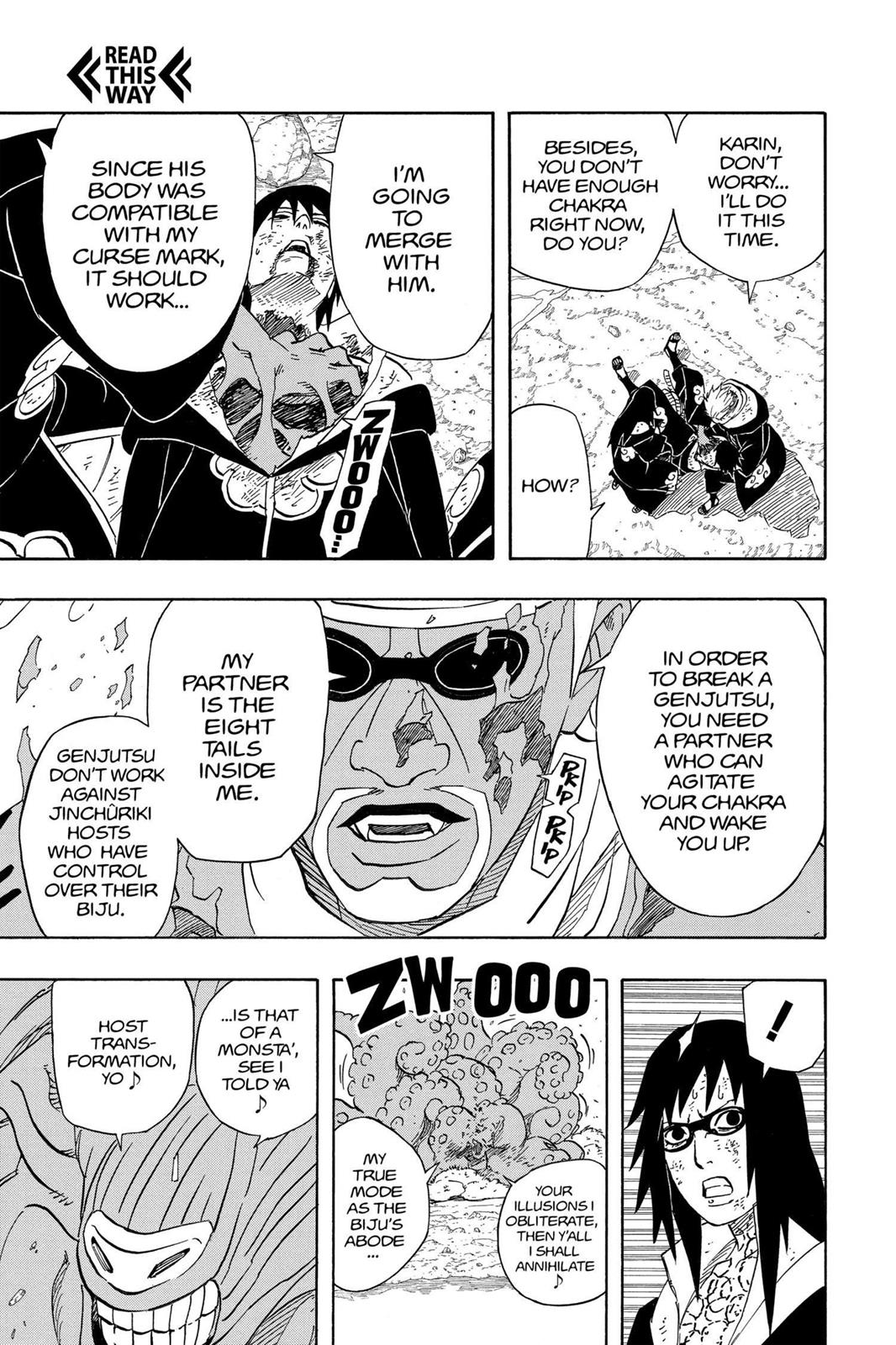 Naruto Chapter 413 - Page 21