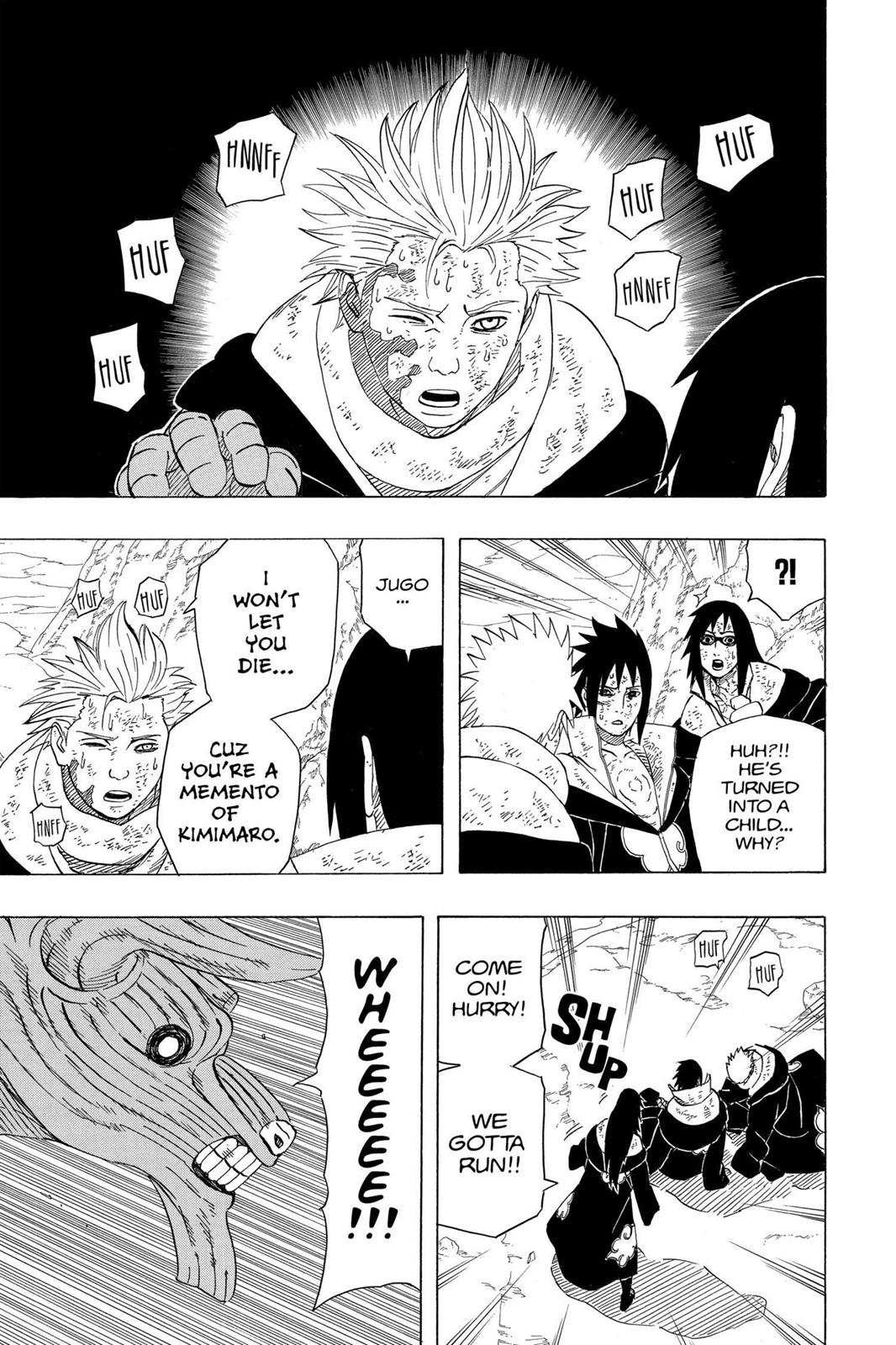 Naruto Chapter 414 - Page 3