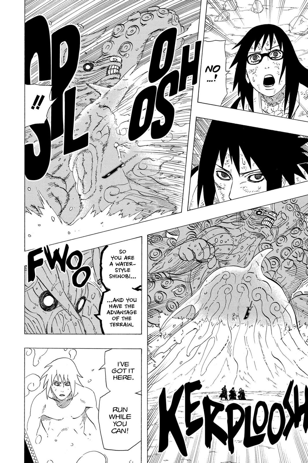 Naruto Chapter 414 - Page 4