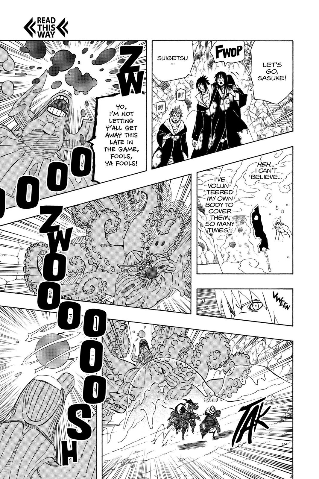 Naruto Chapter 414 - Page 5