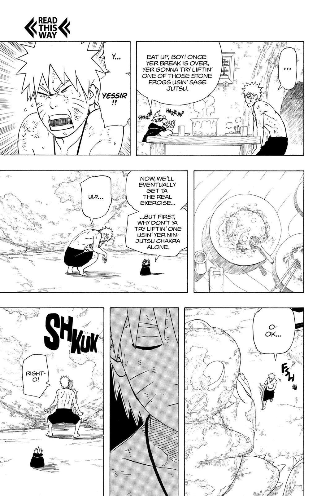 Naruto Chapter 414 - Page 9