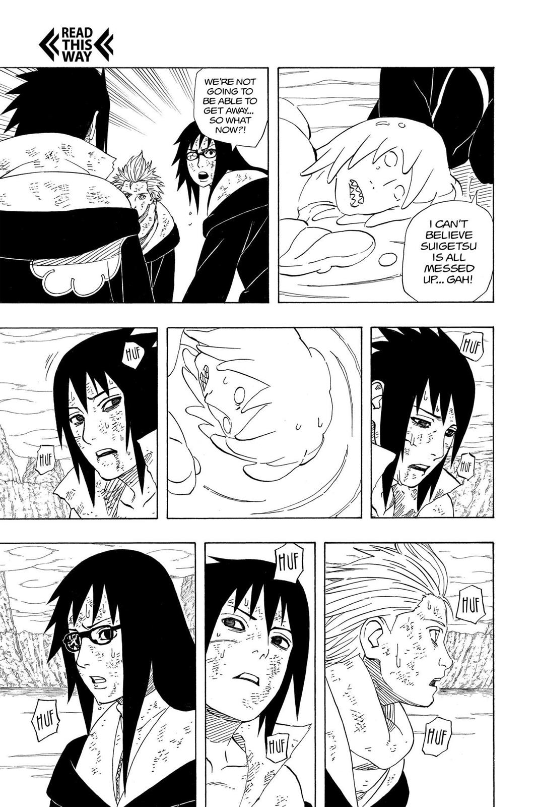 Naruto Chapter 414 - Page 15