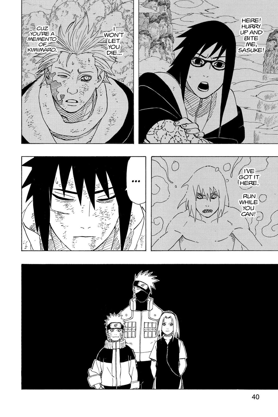 Naruto Chapter 414 - Page 16