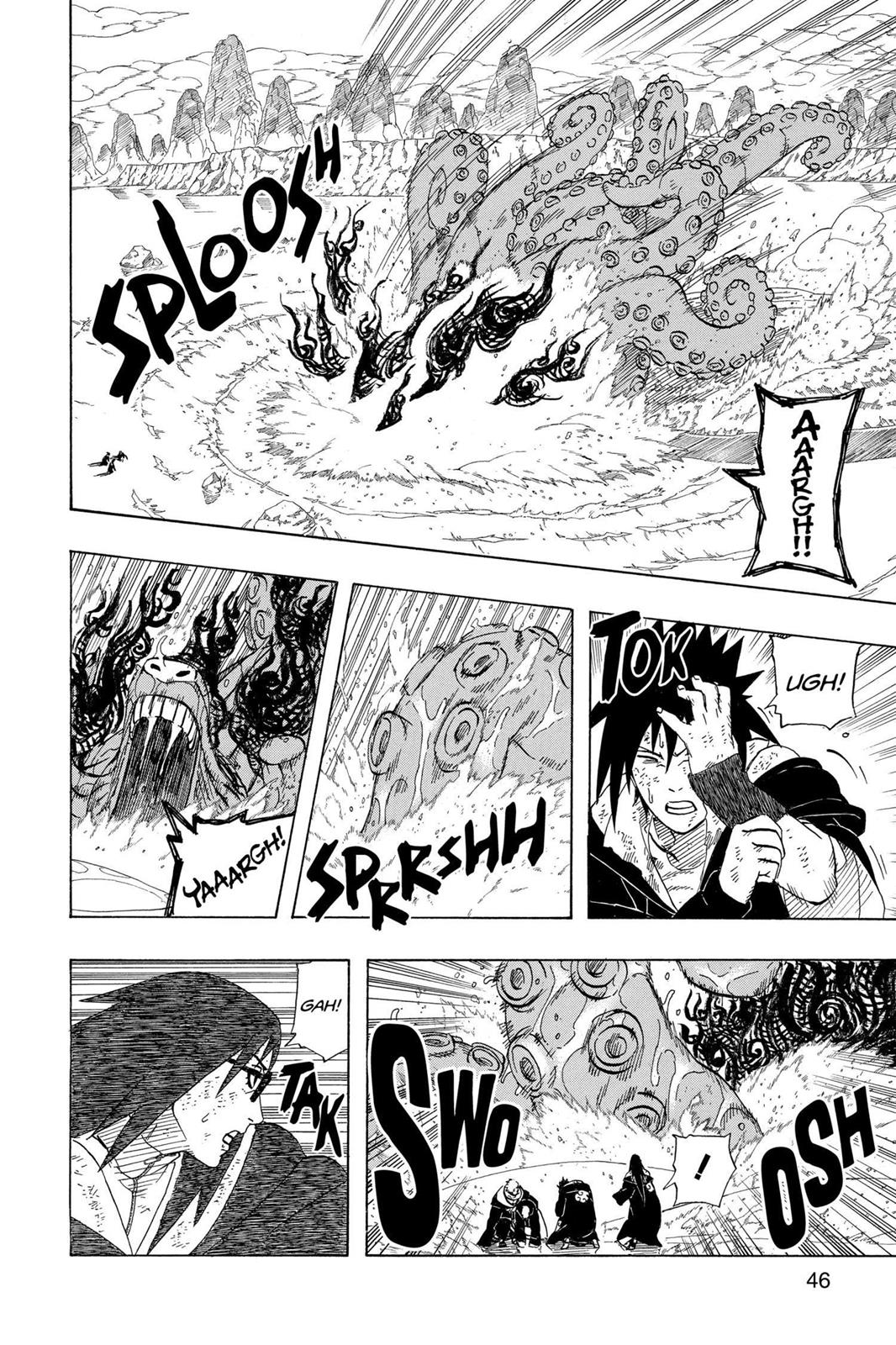Naruto Chapter 415 - Page 3