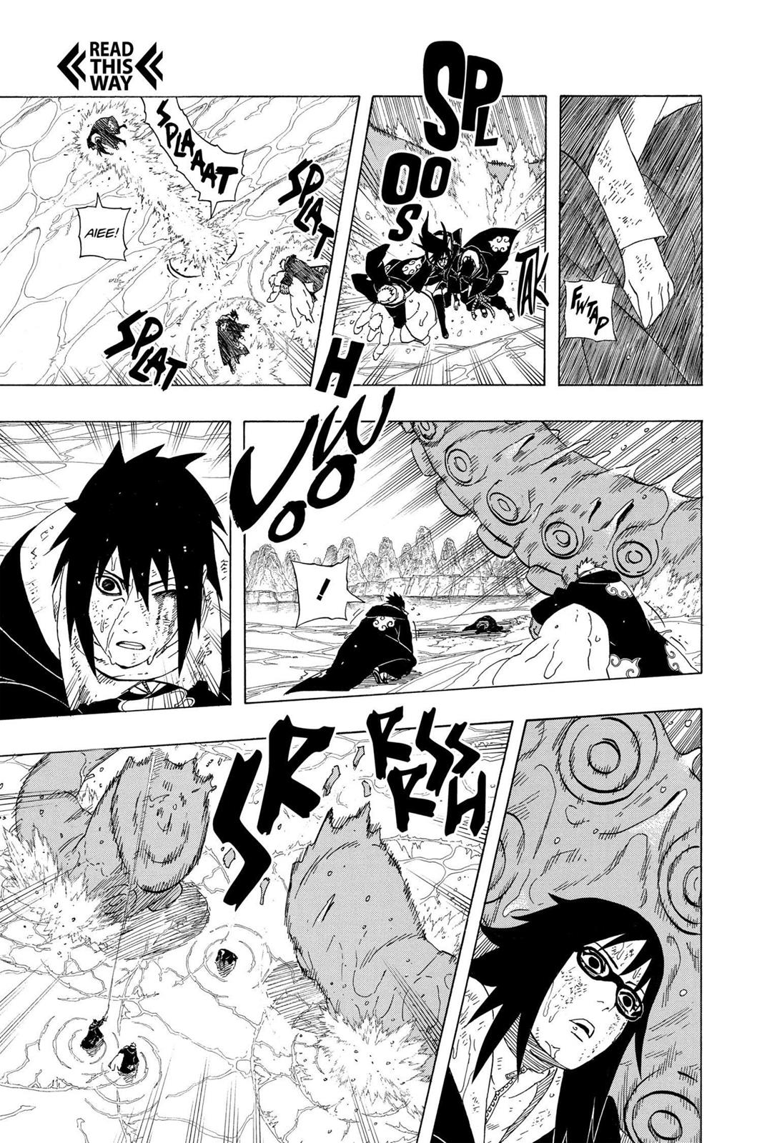 Naruto Chapter 415 - Page 4