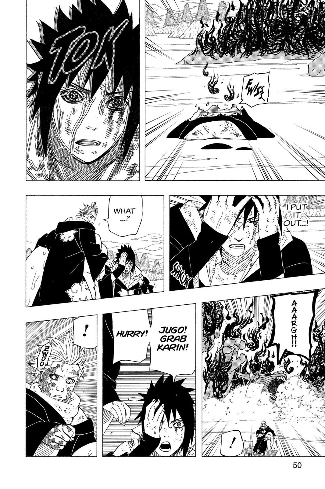 Naruto Chapter 415 - Page 7
