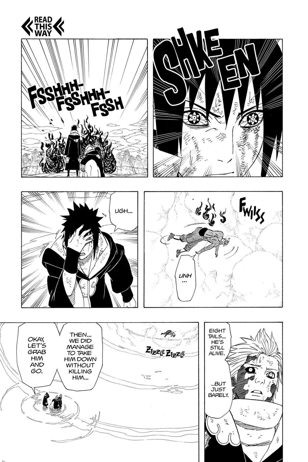 Naruto Chapter 415 - Page 10