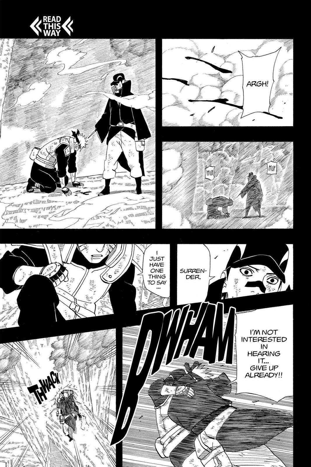 Naruto Chapter 416 - Page 3