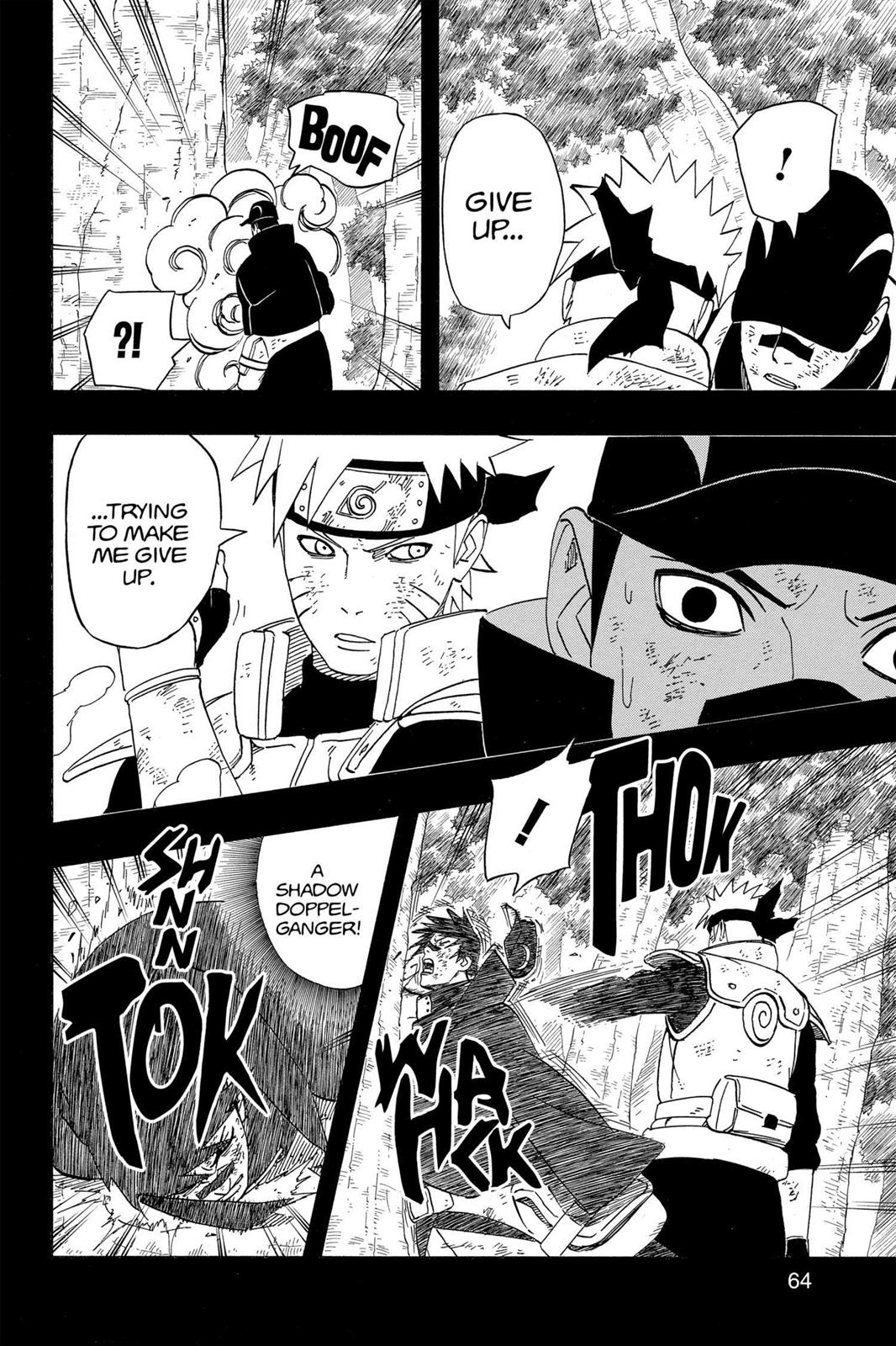 Naruto Chapter 416 - Page 4
