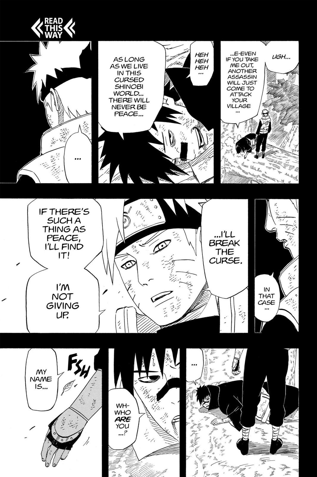Naruto Chapter 416 - Page 5