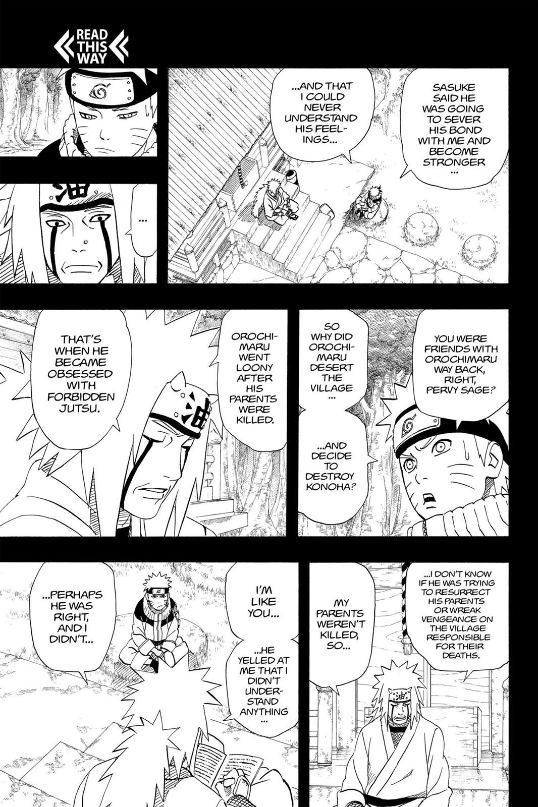 Naruto Chapter 416 - Page 7